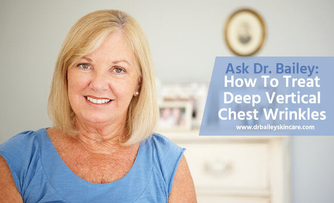 Vertical Chest Wrinkles