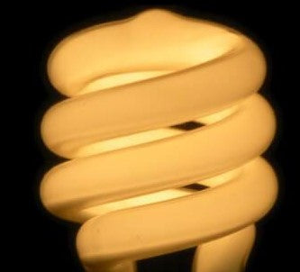 can fluorescent light damage skin