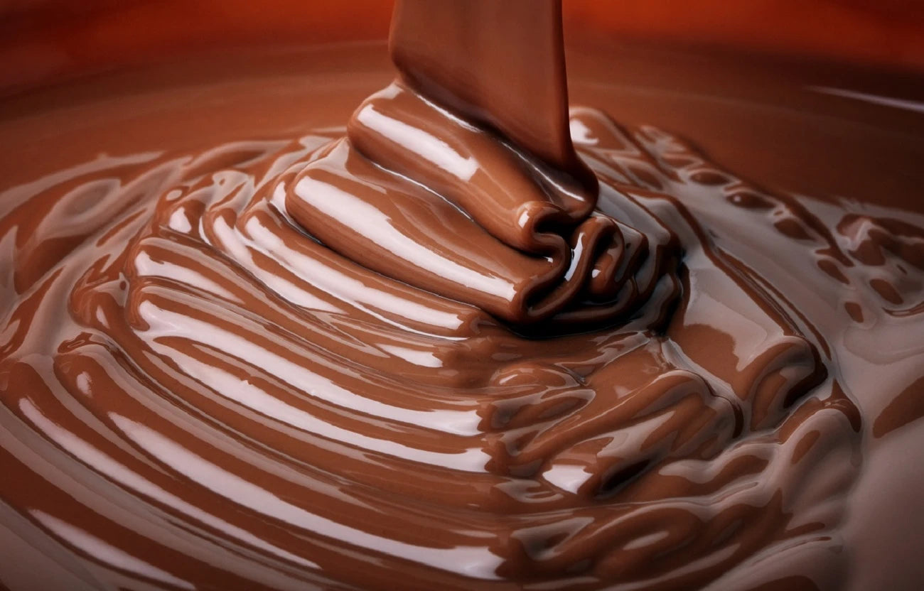 diy chocolate face mask for valentines day