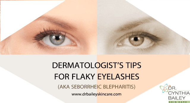 flaky eyelashes