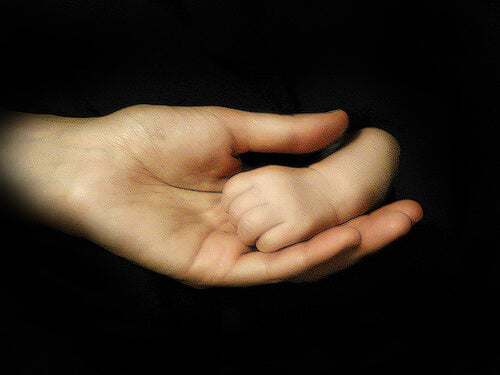 healthy hand skin