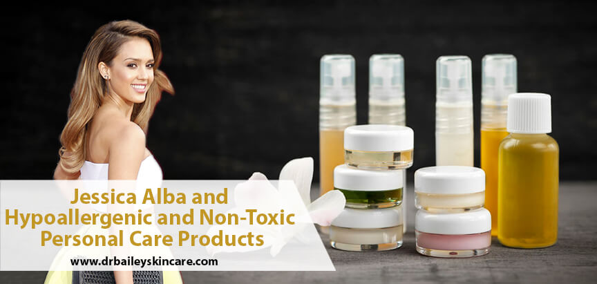 jessica alba skin care