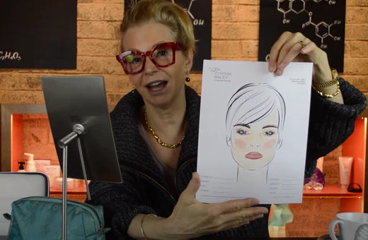 makeup tips for aging skin from 60 something dermatologist