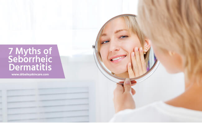 seborrheic dermatitis myths