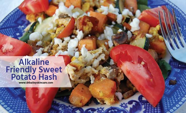 sweet potato hash recipe