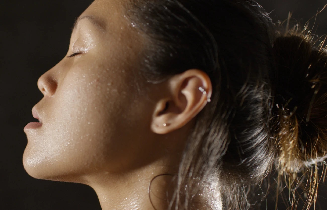 can sweat cause pimples and acne