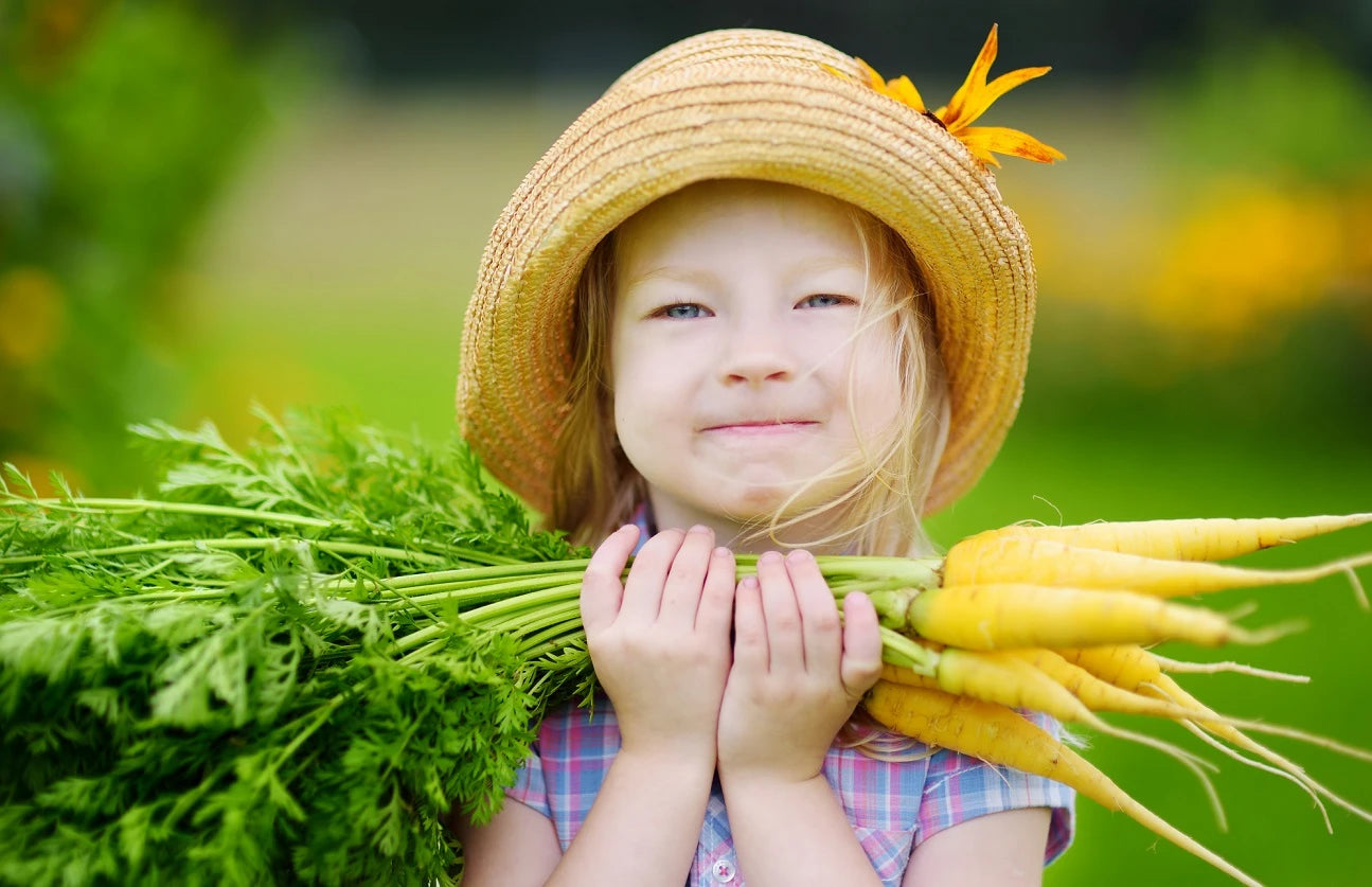 eat fruits and veggies for best skin color