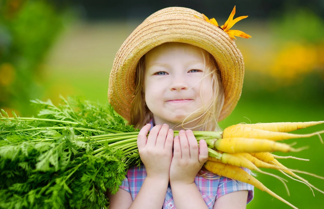 eat fruits and veggies for best skin color