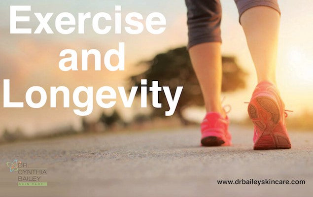 fitness for longevity - Dermatologist's Tips on Exercise and Longevity – Dr. Bailey Skin Care