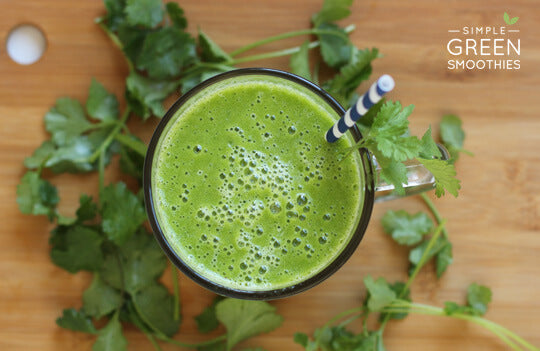 how to improve your complexion with green smoothies