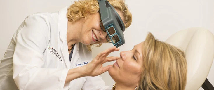 dermatologist's info and advice on the internet