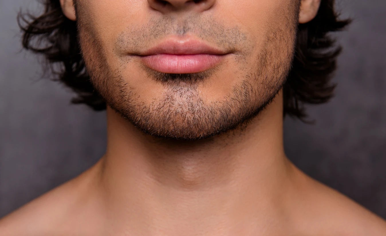 shaving razor bumps