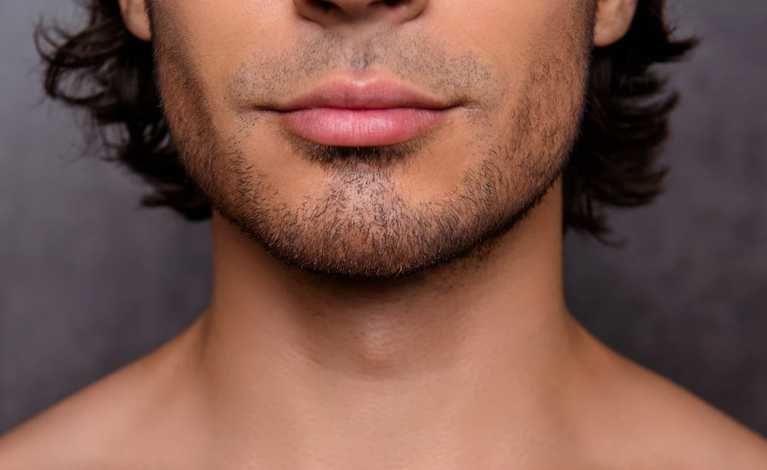 shaving razor bumps
