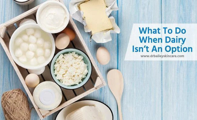 what to do when dairy isn't an option