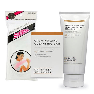 Back and Body Acne Kit is medical-grade treatment to clear body acne and prevent acne scars.