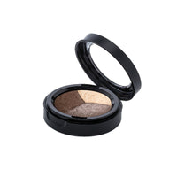 Baked Mineral Trio Eye Shadow Bronze Trio Color