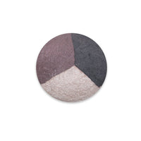 Baked Mineral Trio Eye Shadow Smokey Trio Color swatch