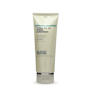 SPF 40 mineral sunscreen with zinc oxide for broad-spectrum water resistant sun protection.