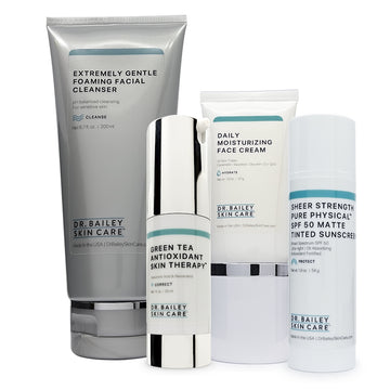 Complete Facial Skin Care Kit is a foundation routine for radiant skin.