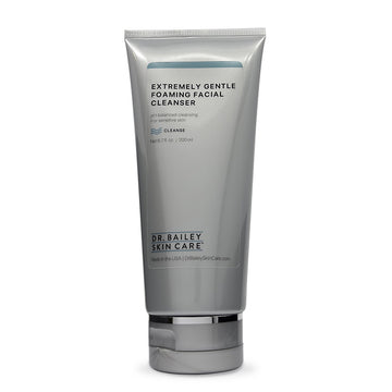 Soap-free, gentle foaming cleanser for sensitive skin. Removes dirt and debris without drying.