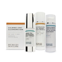 Men Redness and Pigment Face Care Kit fights age spots and premature skin aging.
