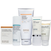 Medical-grade Pityrosporum Folliculitis Kit prevents and treats 'fungal acne' on face and body.