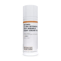 High-concentration 10x anti-wrinkle retinol night cream reduces the appearance of wrinkles and fine lines.