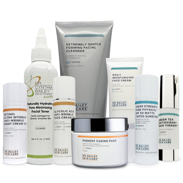 Ultimate Pigment and Sun Damage Repair Kit is medical grade Complete Skin Care Routine to fade uneven pigment, reverse fine lines.