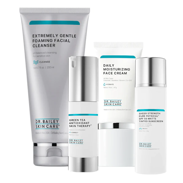 Complete Facial Skin Care Kit