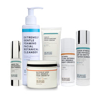 Ageless Rejuvenation Skin Care Kit routine for smoother skin texture, softening of fine lines, reduction in age spots.