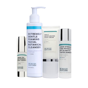 Complete Facial Skin Care Kit is a foundation routine for radiant skin.