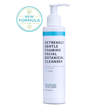 fragrance free clean and natural dermatologist approved facial cleanser