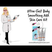 Ultra-Fast Body Smoothing Triple Action Skin Care Kit