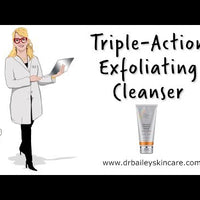 Triple-Action Exfoliating Cleanser