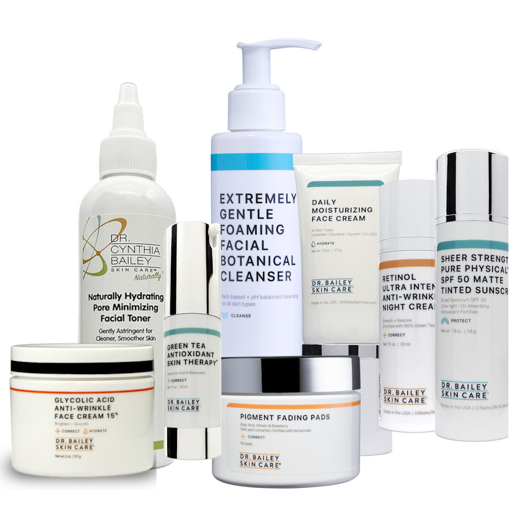 Skin Care for Sun Damaged Skin | Dr. Cynthia Bailey Skin Care