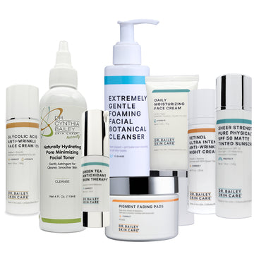 Ultimate Pigment and Sun Damage Repair Kit is medical grade Complete Skin Care Routine to fade uneven pigment, reverse fine lines.