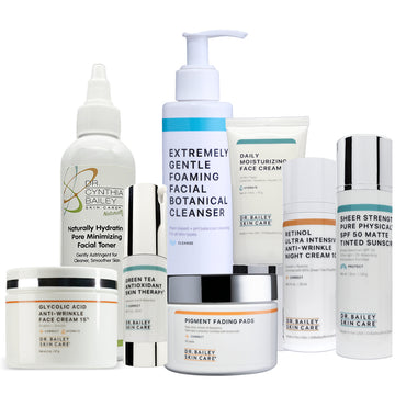 Ultimate Pigment and Sun Damage Repair Kit is medical grade Complete Skin Care Routine to fade uneven pigment, reverse fine lines.