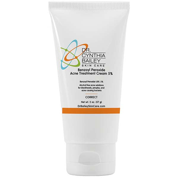 Benzoyl Peroxide Acne Treatment Cream 5%