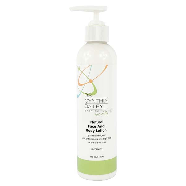 Natural Face, Hand and Body Lotion