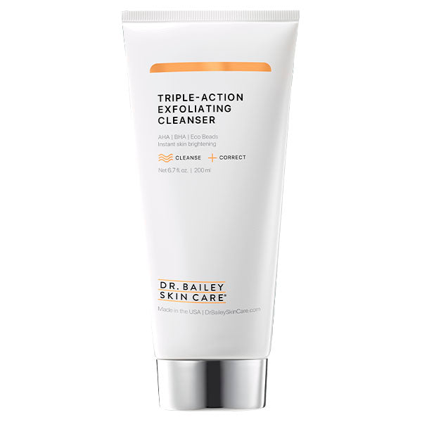 Triple-Action Exfoliating Cleanser