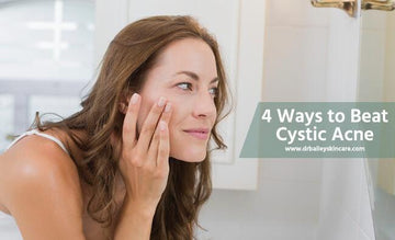 beat cystic acne