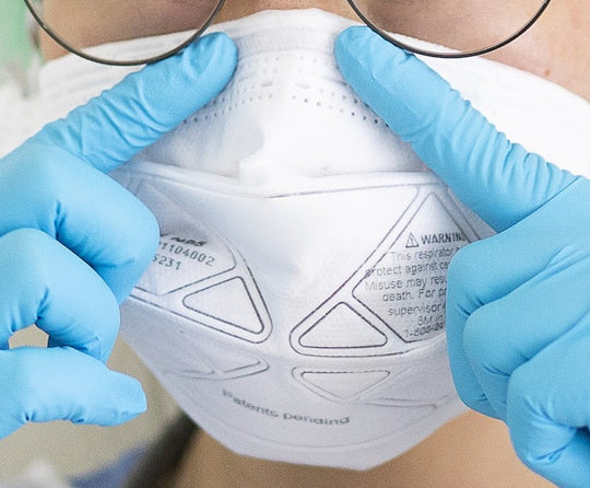 Allergy to face masks