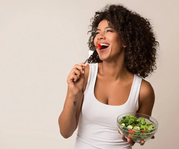 Healthy diet supports your overall health and healthy skin, including rosacea..