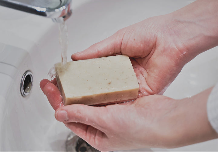 zinc pyrithione soap calming zinc
