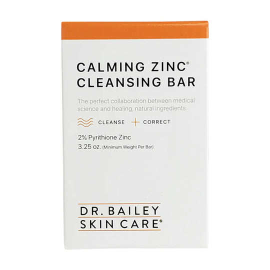Calming zinc soap bar