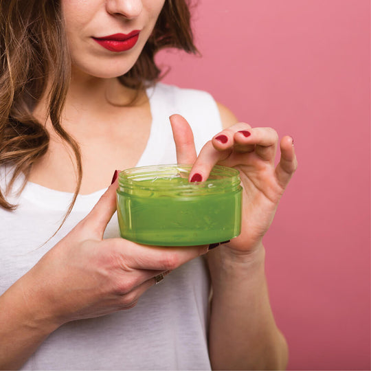 How to make face masks and scrubs from food in your kitchen