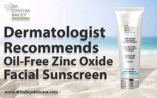 Oil Free facial sunscreen