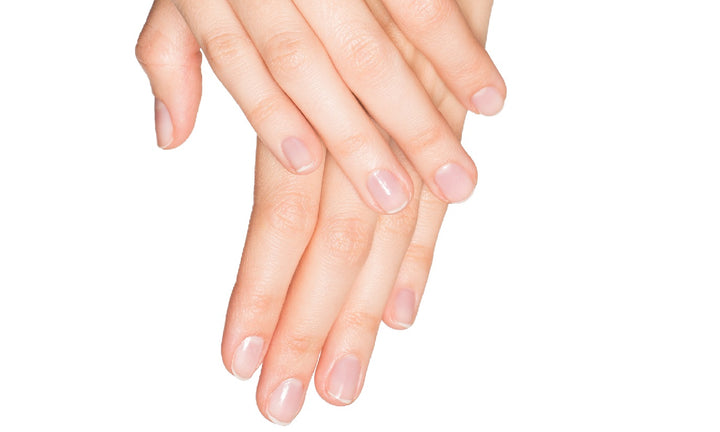 how to heal splitting fingernails