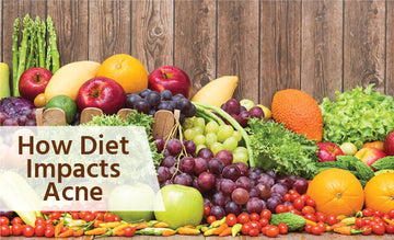 diet tips to clear up acne