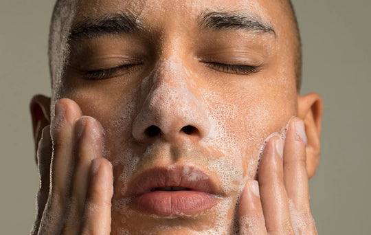 men's acne skin care
